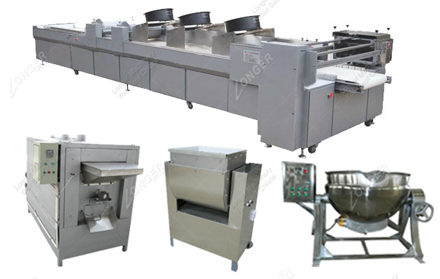 Peanut Brittle Making Machine