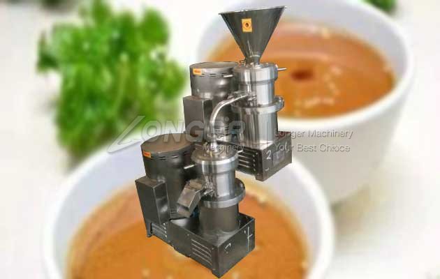 sesame butter machine