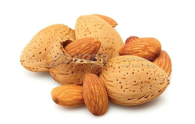 almond shell removing