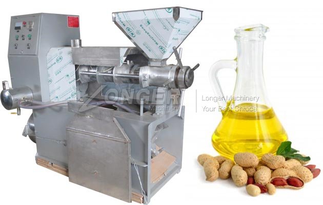 Peanut Oil Extractor