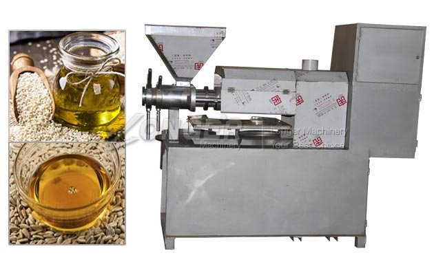 Sunflower Seed Oil Press Machine